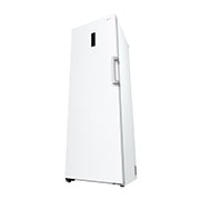 LG 324L Fritstående fryser (Hvid) - Energiklasse E, Total No Frost, Express Freeze, Smart Diagnosis™ med Wi-Fi, GFE41SWGSZ