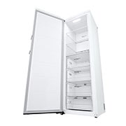 LG 324L Fritstående fryser (Hvid) - Energiklasse E, Total No Frost, Express Freeze, Smart Diagnosis™ med Wi-Fi, GFE41SWGSZ