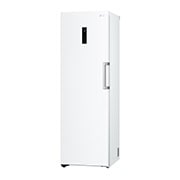 LG 324L Fritstående fryser (Hvid) - Energiklasse E, Total No Frost, Express Freeze, Smart Diagnosis™ med Wi-Fi, GFE41SWGSZ