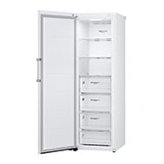 LG 324L Fritstående fryser (Hvid) - Energiklasse E, Total No Frost, Express Freeze, Smart Diagnosis™ med Wi-Fi, GFE41SWGSZ