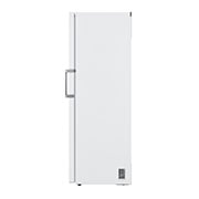 LG 324L Fritstående fryser (Hvid) - Energiklasse E, Total No Frost, Express Freeze, Smart Diagnosis™ med Wi-Fi, GFE41SWGSZ