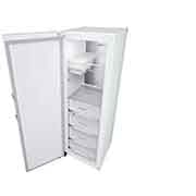 LG 324L Fritstående fryser (Hvid) - Energiklasse E, Total No Frost, Express Freeze, Smart Diagnosis™ med Wi-Fi, GFE61SWCSZ