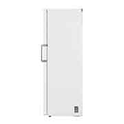 LG 324L Fritstående fryser (Hvid) - Energiklasse E, Total No Frost, Express Freeze, Smart Diagnosis™ med Wi-Fi, GFE61SWCSZ