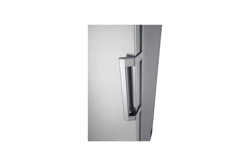 LG 324L Fritstående fryser (Metal Sorbet) - Energiklasse D, Total No Frost, Express Freeze, Smart Diagnosis™ med Wi-Fi, GFM61MBCSF