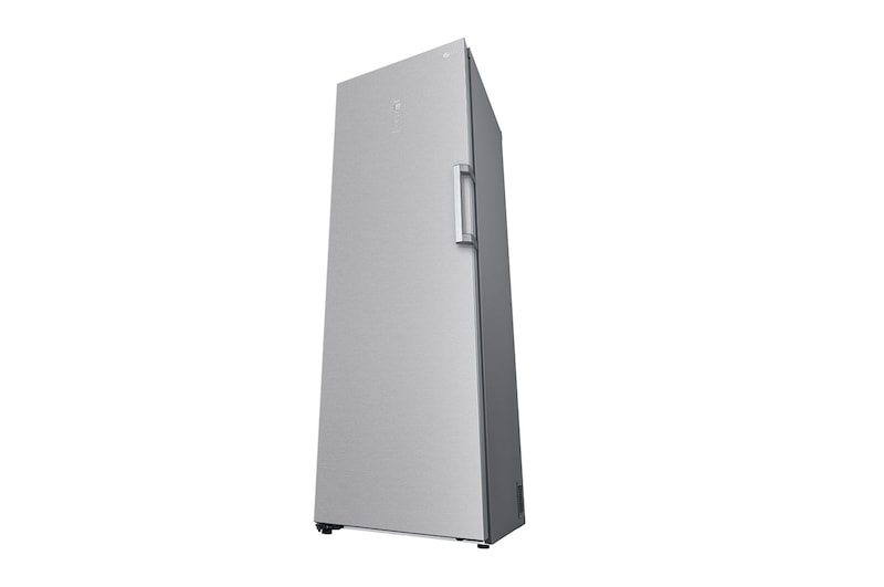 LG 324L Fritstående fryser (Metal Sorbet) - Energiklasse D, Total No Frost, Express Freeze, Smart Diagnosis™ med Wi-Fi, GFM61MBCSF