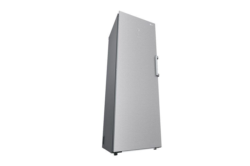 LG 324L Fritstående fryser (Metal Sorbet) - Energiklasse D, Total No Frost, Express Freeze, Smart Diagnosis™ med Wi-Fi, GFM61MBCSF