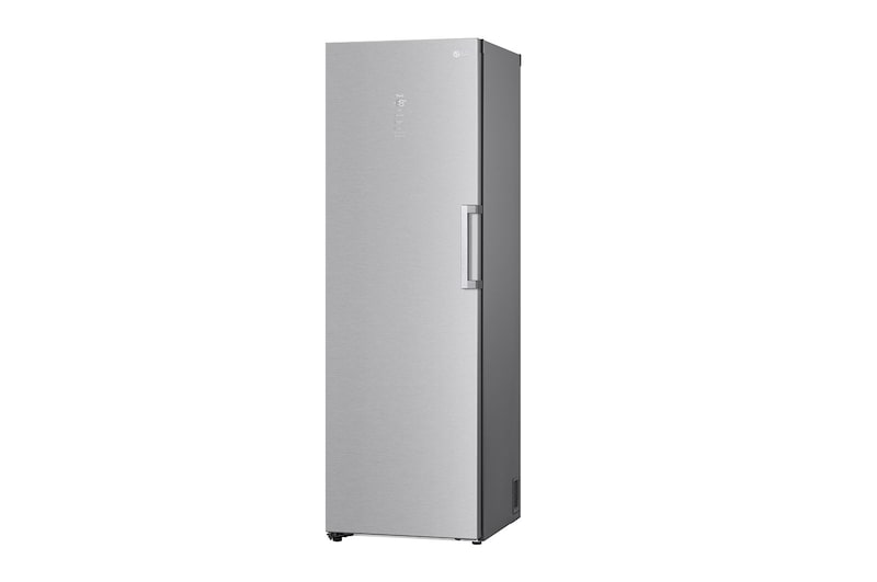 LG 324L Fritstående fryser (Metal Sorbet) - Energiklasse D, Total No Frost, Express Freeze, Smart Diagnosis™ med Wi-Fi, GFM61MBCSF