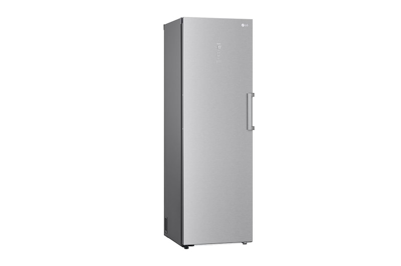 LG 324L Fritstående fryser (Metal Sorbet) - Energiklasse D, Total No Frost, Express Freeze, Smart Diagnosis™ med Wi-Fi, GFM61MBCSF