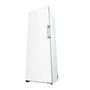 LG 324L Fritstående fryser (Hvid) - Energiklasse D, Total No Frost, Express Freeze, Smart Diagnosis™, GFT61SWCSF