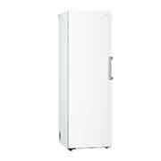 LG 324L Fritstående fryser (Hvid) - Energiklasse D, Total No Frost, Express Freeze, Smart Diagnosis™, GFT61SWCSF