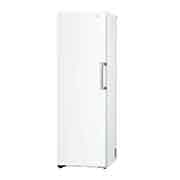 LG 324L Fritstående fryser (Hvid) - Energiklasse D, Total No Frost, Express Freeze, Smart Diagnosis™, GFT61SWCSF