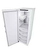 LG 324L Fritstående fryser (Hvid) - Energiklasse D, Total No Frost, Express Freeze, Smart Diagnosis™, GFT61SWCSF