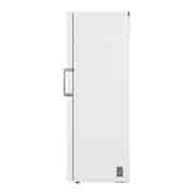 LG 324L Fritstående fryser (Hvid) - Energiklasse D, Total No Frost, Express Freeze, Smart Diagnosis™, GFT61SWCSF