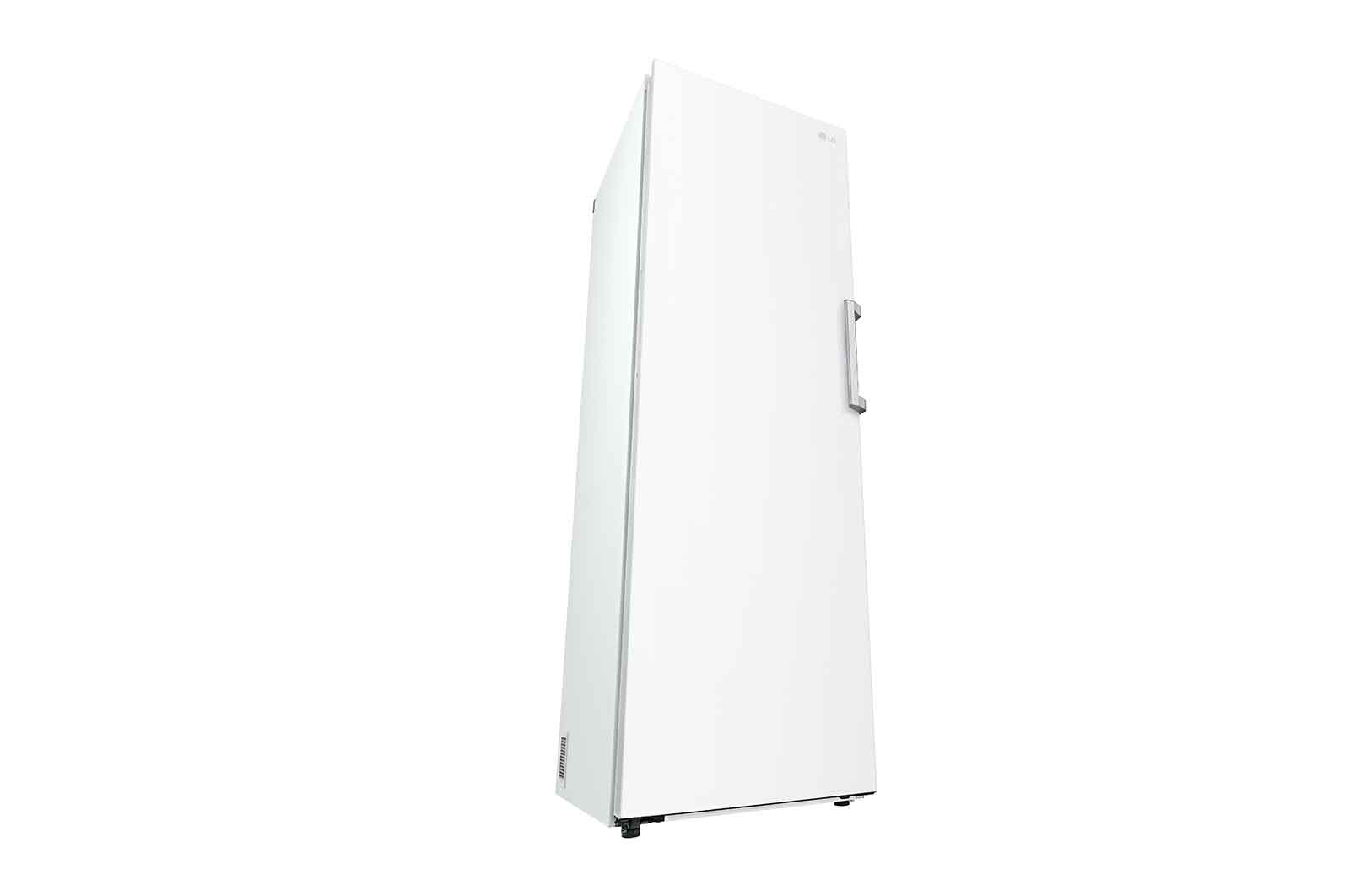 LG 324L Fritstående fryser (Hvid) - Energiklasse D, Total No Frost, Express Freeze, Smart Diagnosis™, GFT61SWCSF