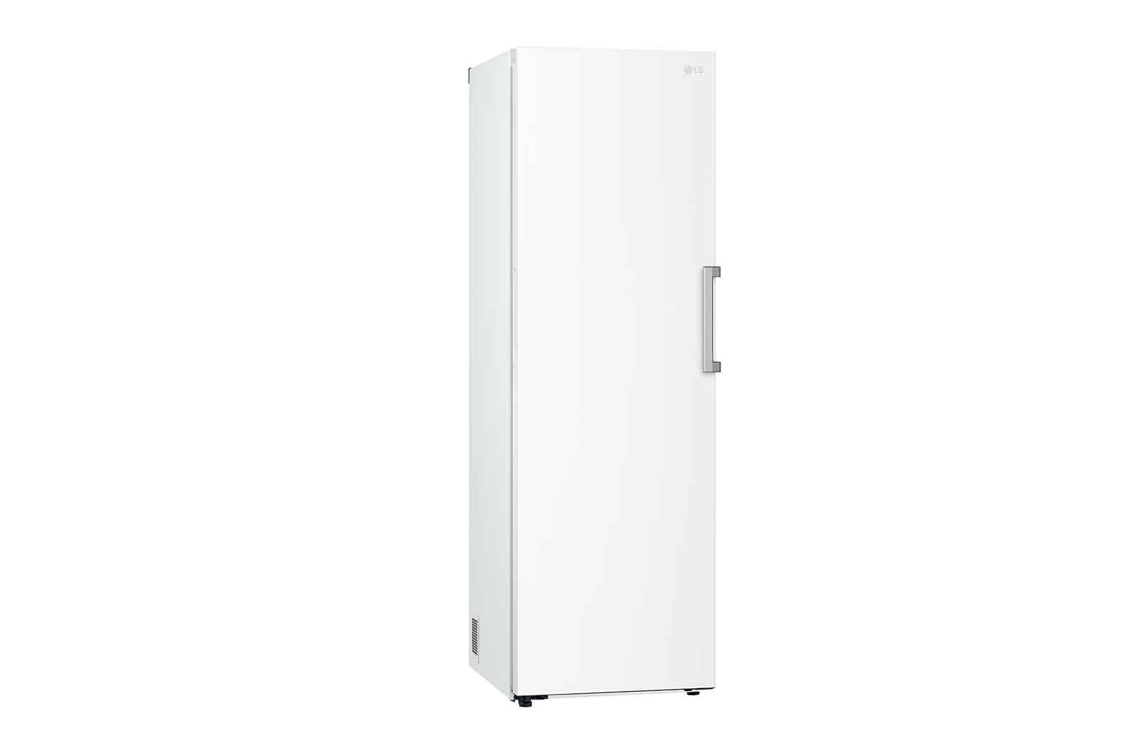 LG 324L Fritstående fryser (Hvid) - Energiklasse D, Total No Frost, Express Freeze, Smart Diagnosis™, GFT61SWCSF
