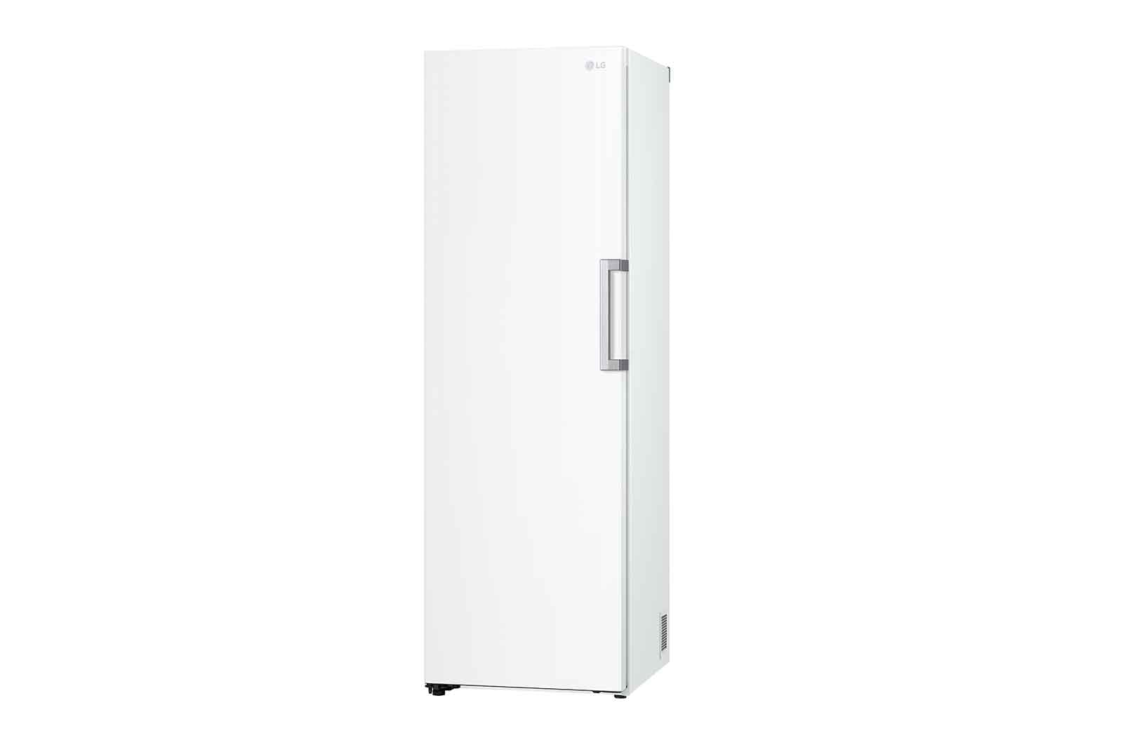 LG 324L Fritstående fryser (Hvid) - Energiklasse D, Total No Frost, Express Freeze, Smart Diagnosis™, GFT61SWCSF