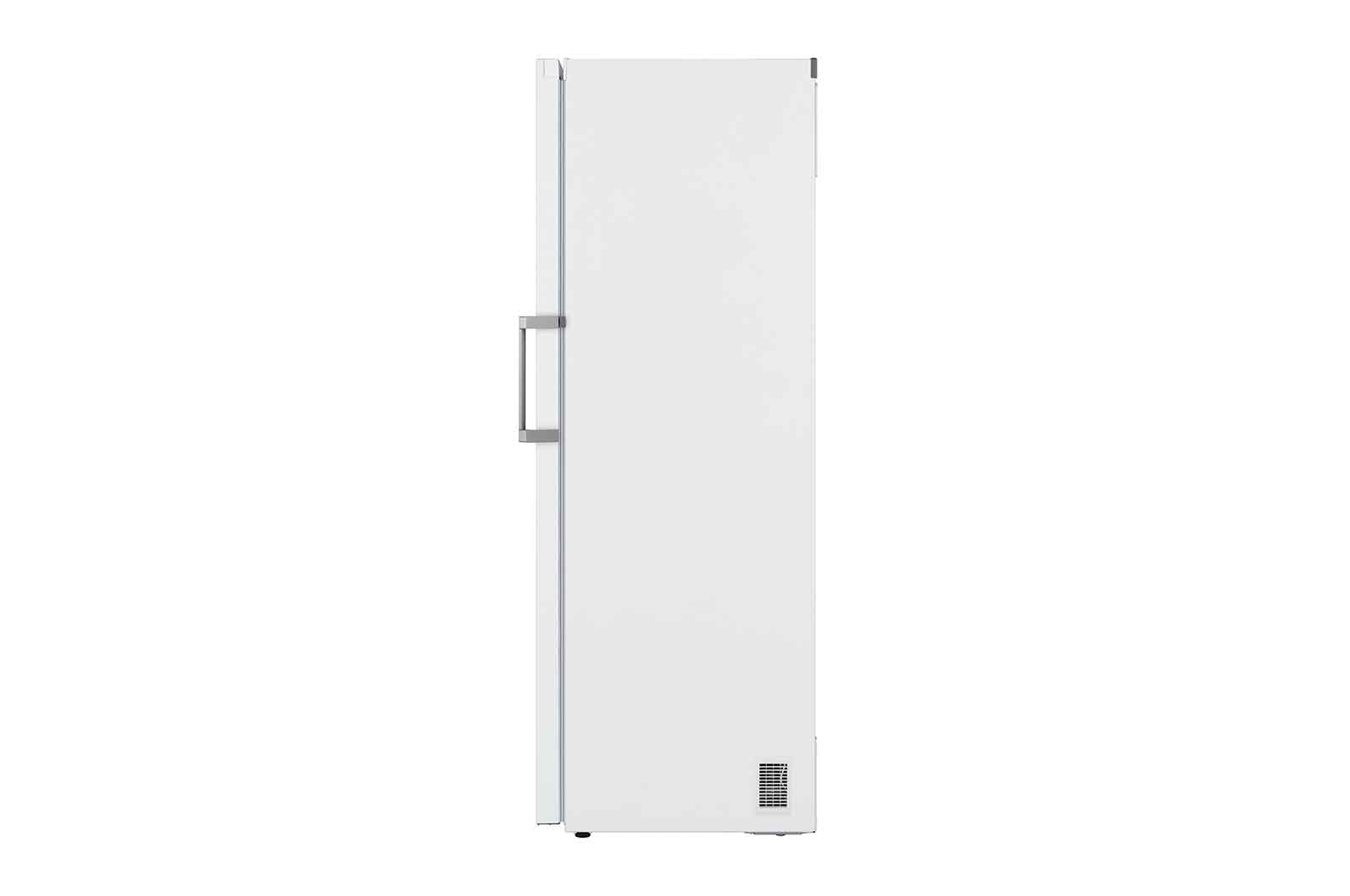 LG 324L Fritstående fryser (Hvid) - Energiklasse D, Total No Frost, Express Freeze, Smart Diagnosis™, GFT61SWCSF