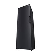 LG 324L Fritstående fryser (Matte Black) - Energiklasse D, Total No Frost, Express Freeze, GFT41MCGSF