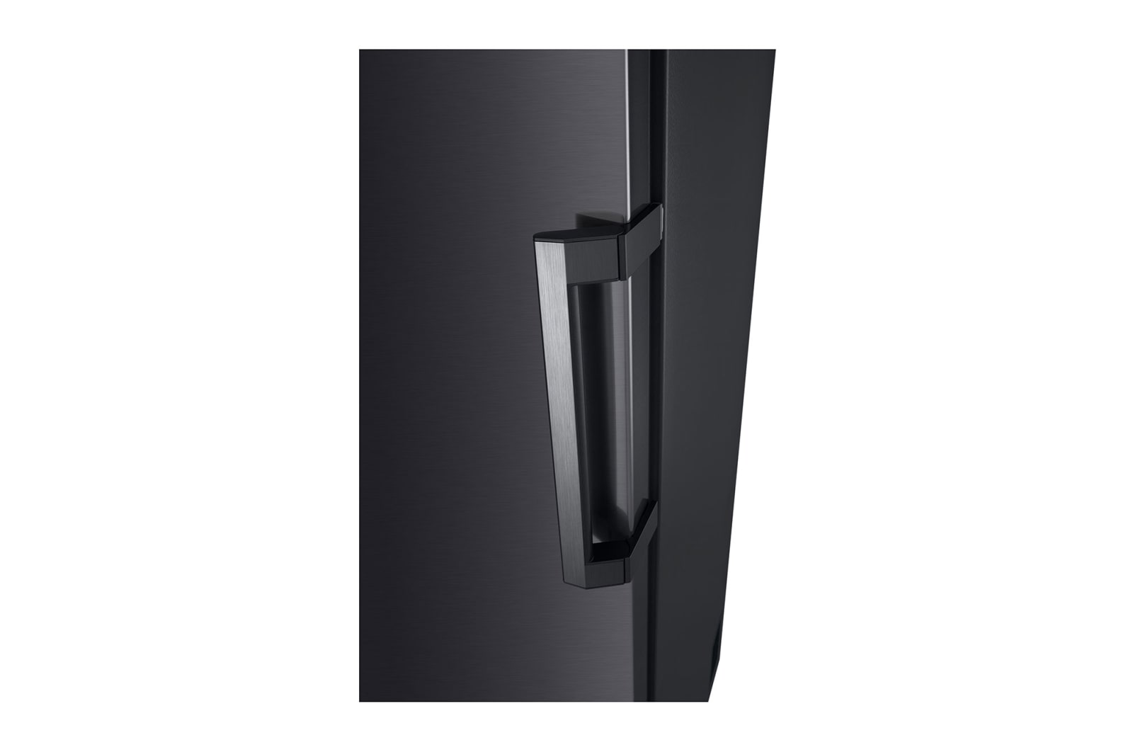 LG 324L Fritstående fryser (Matte Black) - Energiklasse D, Total No Frost, Express Freeze, GFT41MCGSF