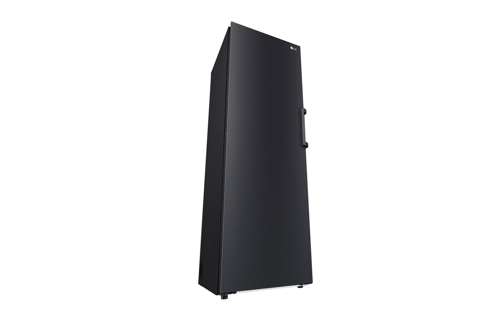 LG 324L Fritstående fryser (Matte Black) - Energiklasse D, Total No Frost, Express Freeze, GFT41MCGSF