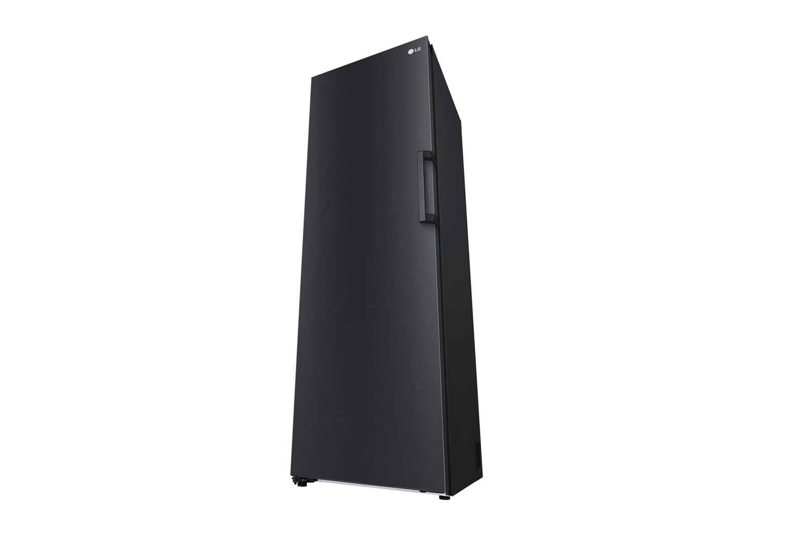 LG 324L Fritstående fryser (Matte Black) - Energiklasse D, Total No Frost, Express Freeze, GFT41MCGSF