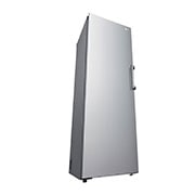 LG 324L Fritstående fryser (Shiny Steel) - Energiklasse E, Total No Frost, Express Freeze, GFT41PZGSZ
