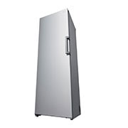 LG 324L Fritstående fryser (Shiny Steel) - Energiklasse E, Total No Frost, Express Freeze, GFT41PZGSZ