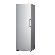 LG 324L Fritstående fryser (Shiny Steel) - Energiklasse E, Total No Frost, Express Freeze, GFT41PZGSZ
