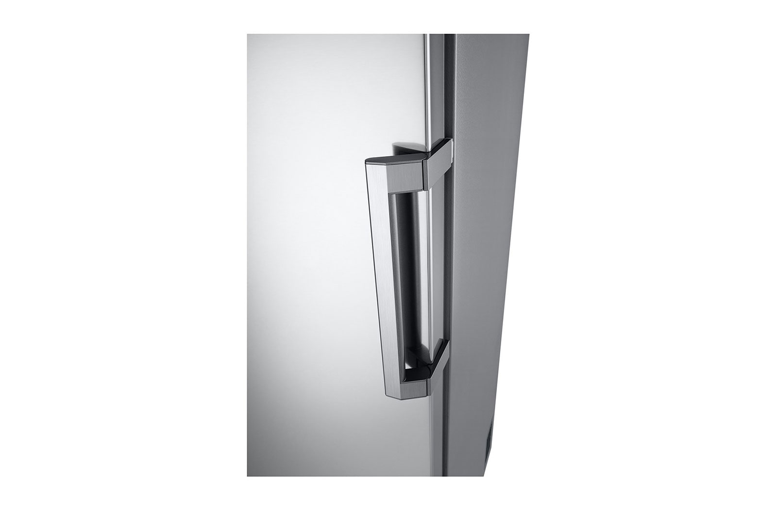 LG 324L Fritstående fryser (Shiny Steel) - Energiklasse E, Total No Frost, Express Freeze, GFT41PZGSZ