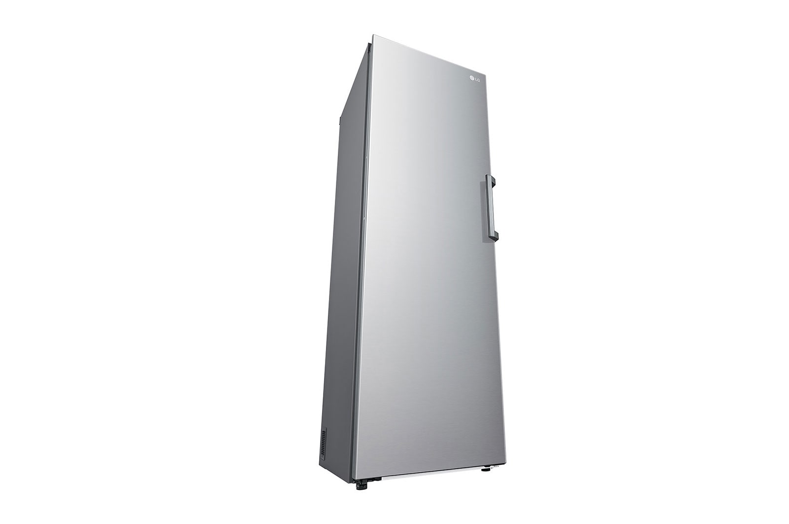 LG 324L Fritstående fryser (Shiny Steel) - Energiklasse E, Total No Frost, Express Freeze, GFT41PZGSZ