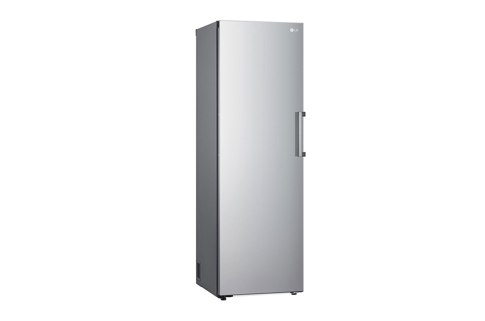 LG 324L Fritstående fryser (Shiny Steel) - Energiklasse E, Total No Frost, Express Freeze, GFT41PZGSZ