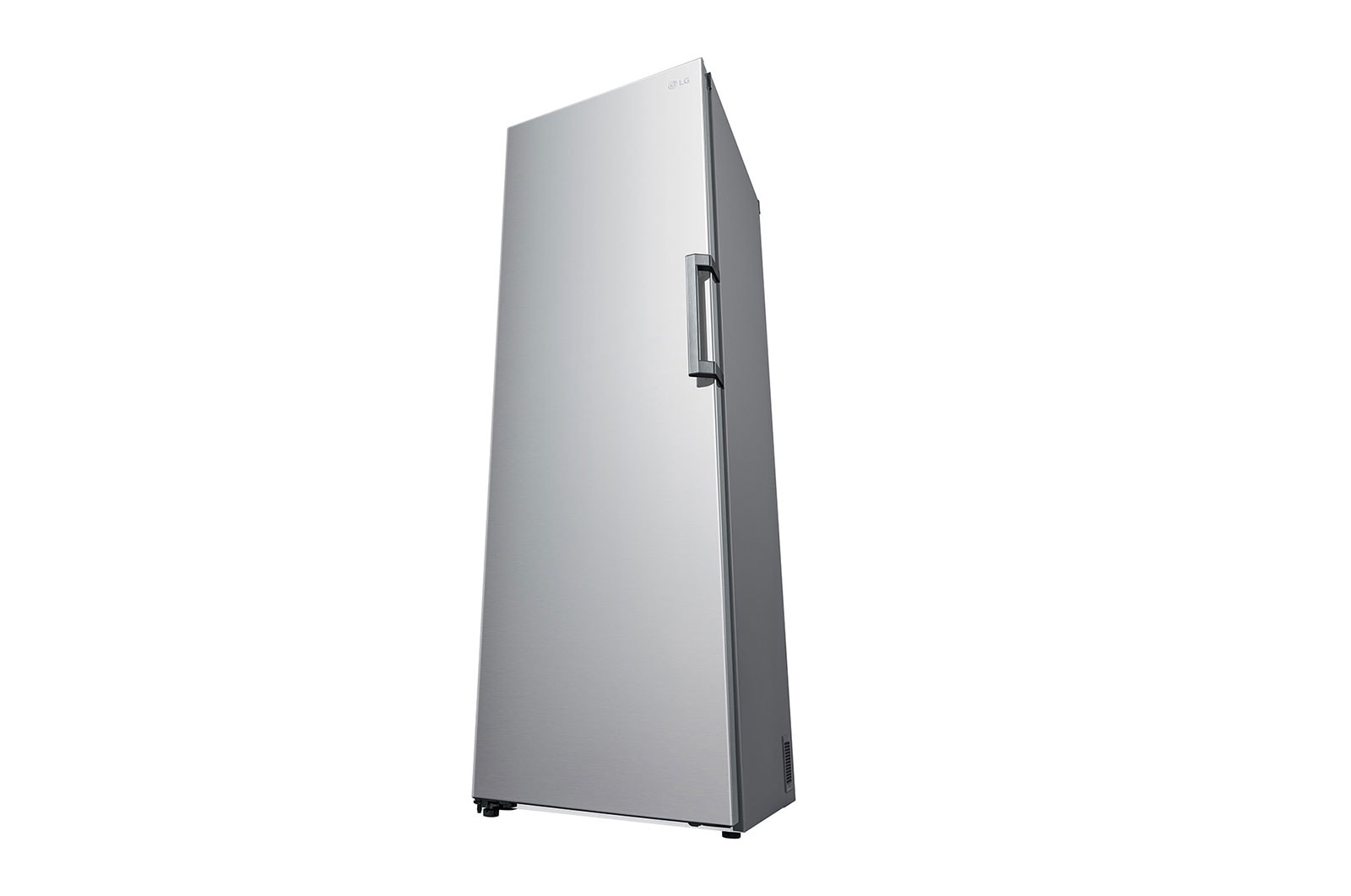 LG 324L Fritstående fryser (Shiny Steel) - Energiklasse E, Total No Frost, Express Freeze, GFT41PZGSZ