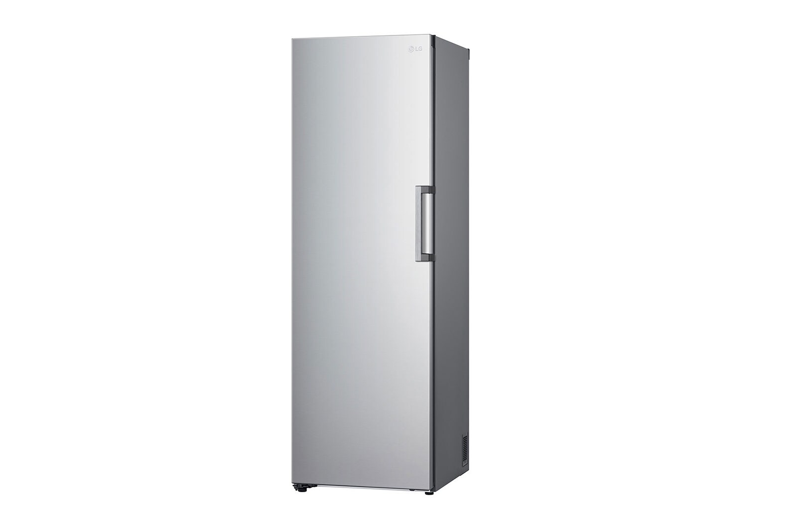 LG 324L Fritstående fryser (Shiny Steel) - Energiklasse E, Total No Frost, Express Freeze, GFT41PZGSZ