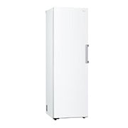LG 324L Fritstående fryser (Hvid) - Energiklasse E, Total No Frost, Express Freeze, GFT41SWGSZ