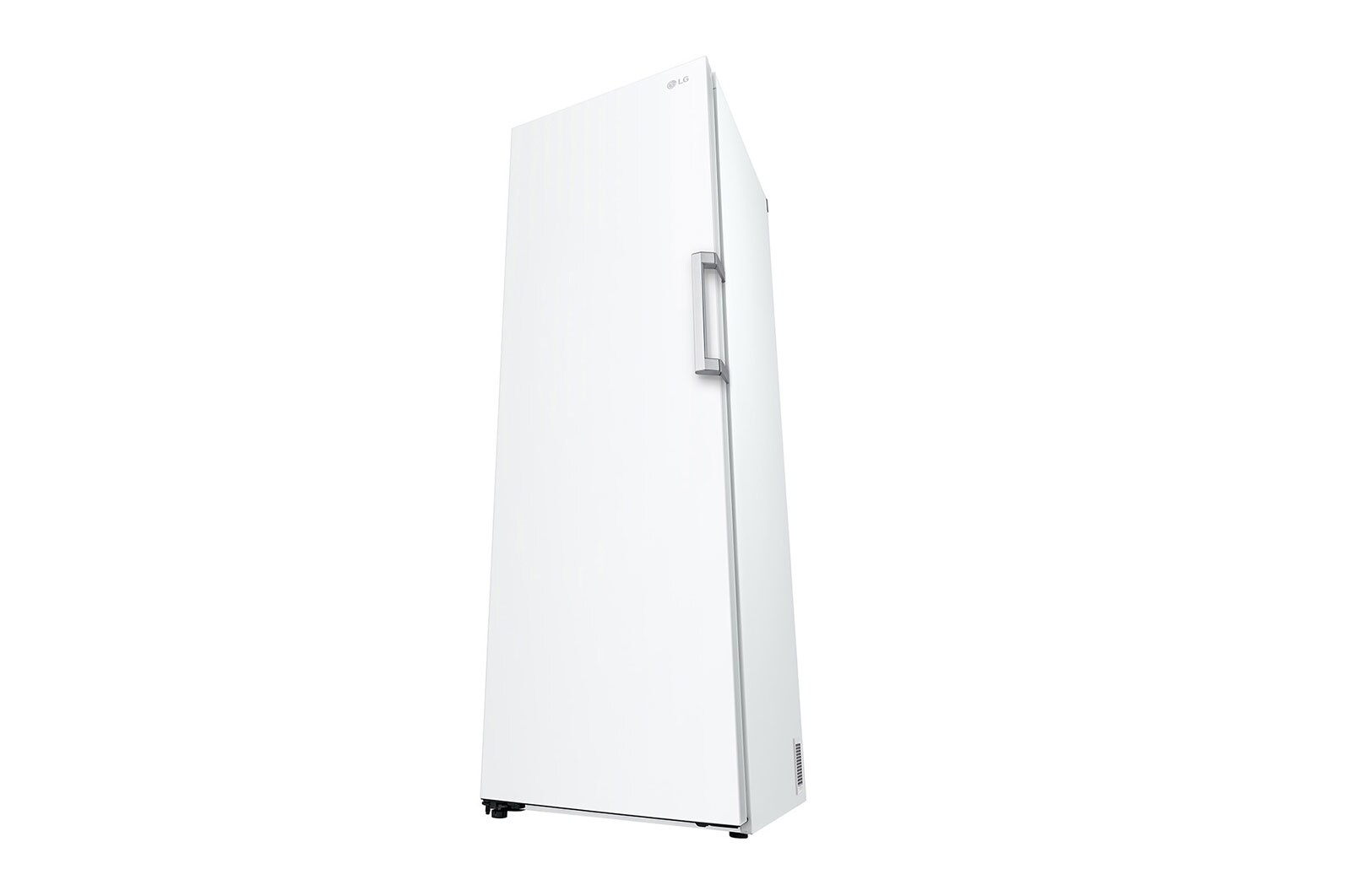 LG 324L Fritstående fryser (Hvid) - Energiklasse E, Total No Frost, Express Freeze, GFT41SWGSZ