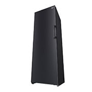 LG 324L Fritstående fryser (Matte Black) - Energiklasse E, Total No Frost, Express Freeze, Smart Diagnosis™, GFT61MCCSZ