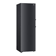 LG 324L Fritstående fryser (Matte Black) - Energiklasse E, Total No Frost, Express Freeze, Smart Diagnosis™, GFT61MCCSZ