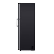 LG 324L Fritstående fryser (Matte Black) - Energiklasse E, Total No Frost, Express Freeze, Smart Diagnosis™, GFT61MCCSZ