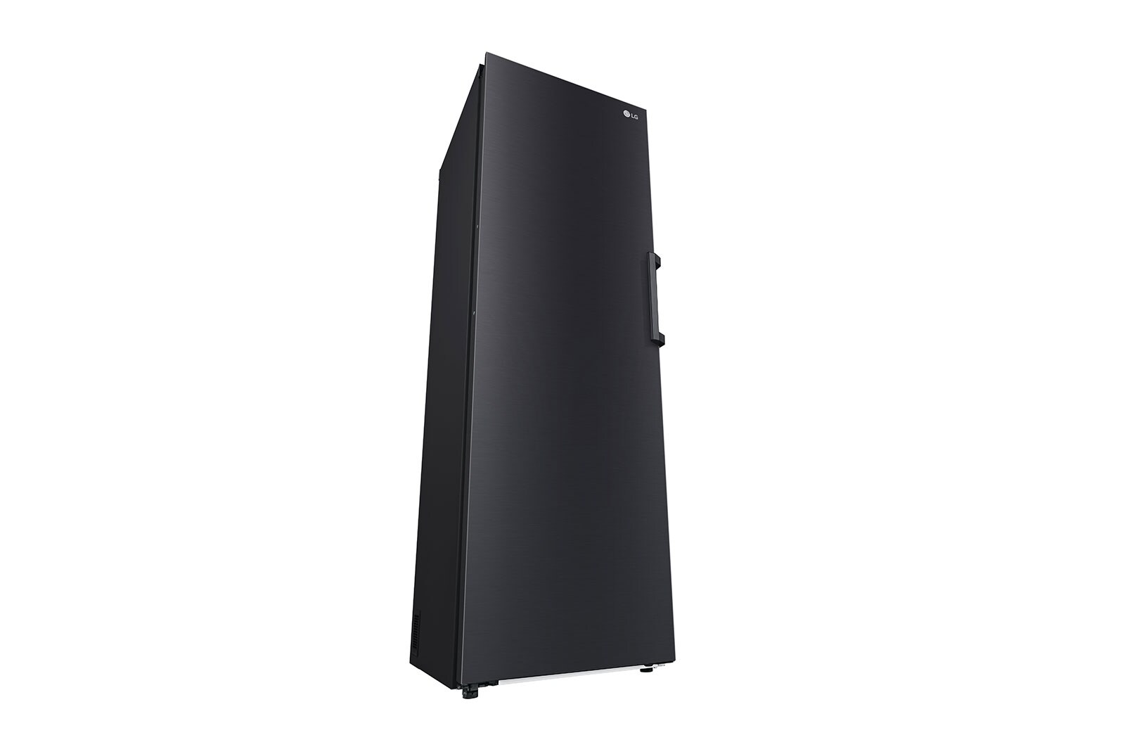 LG 324L Fritstående fryser (Matte Black) - Energiklasse E, Total No Frost, Express Freeze, Smart Diagnosis™, GFT61MCCSZ