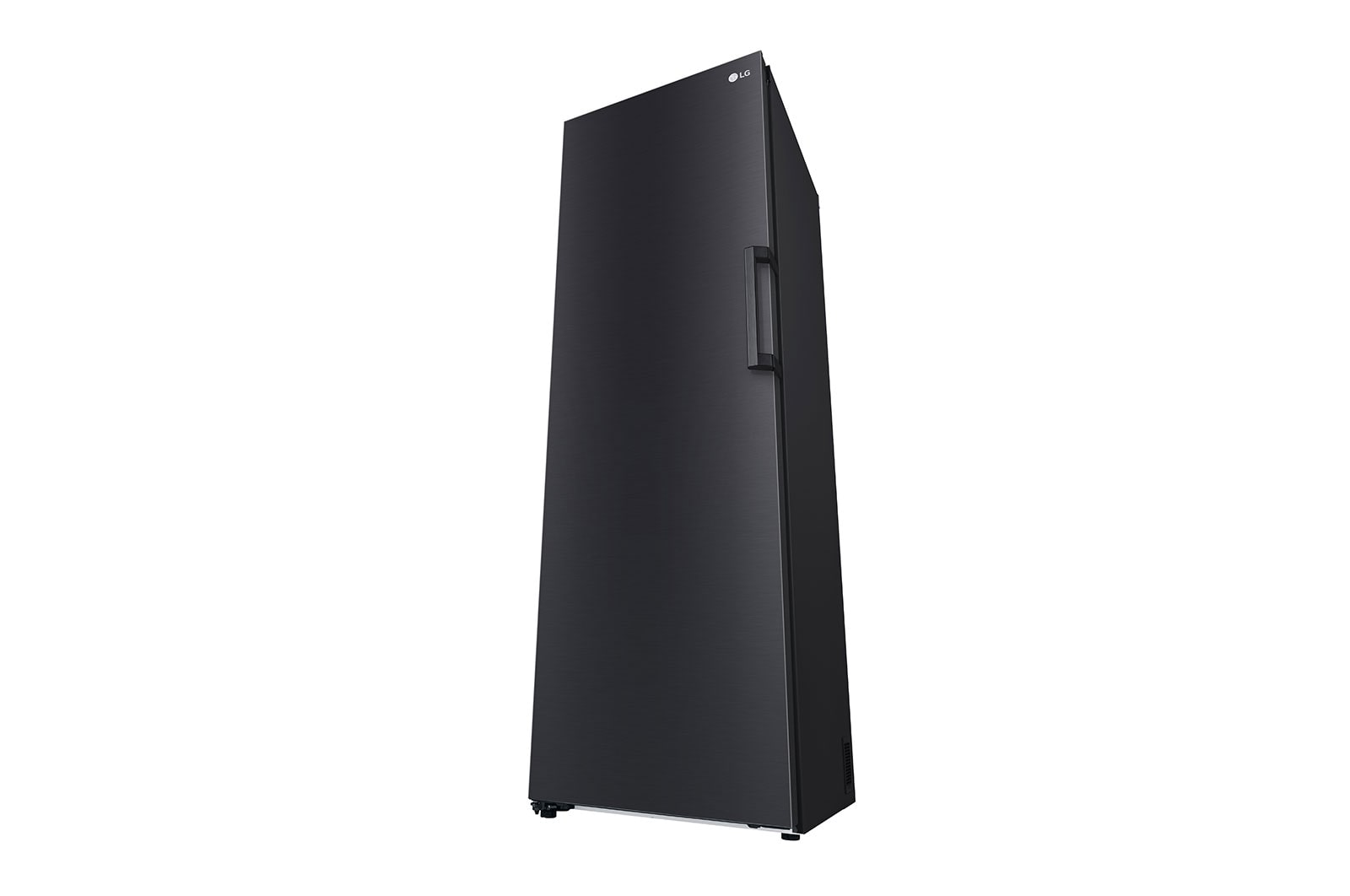 LG 324L Fritstående fryser (Matte Black) - Energiklasse E, Total No Frost, Express Freeze, Smart Diagnosis™, GFT61MCCSZ