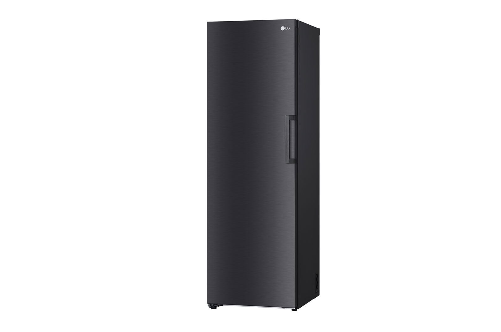 LG 324L Fritstående fryser (Matte Black) - Energiklasse E, Total No Frost, Express Freeze, Smart Diagnosis™, GFT61MCCSZ