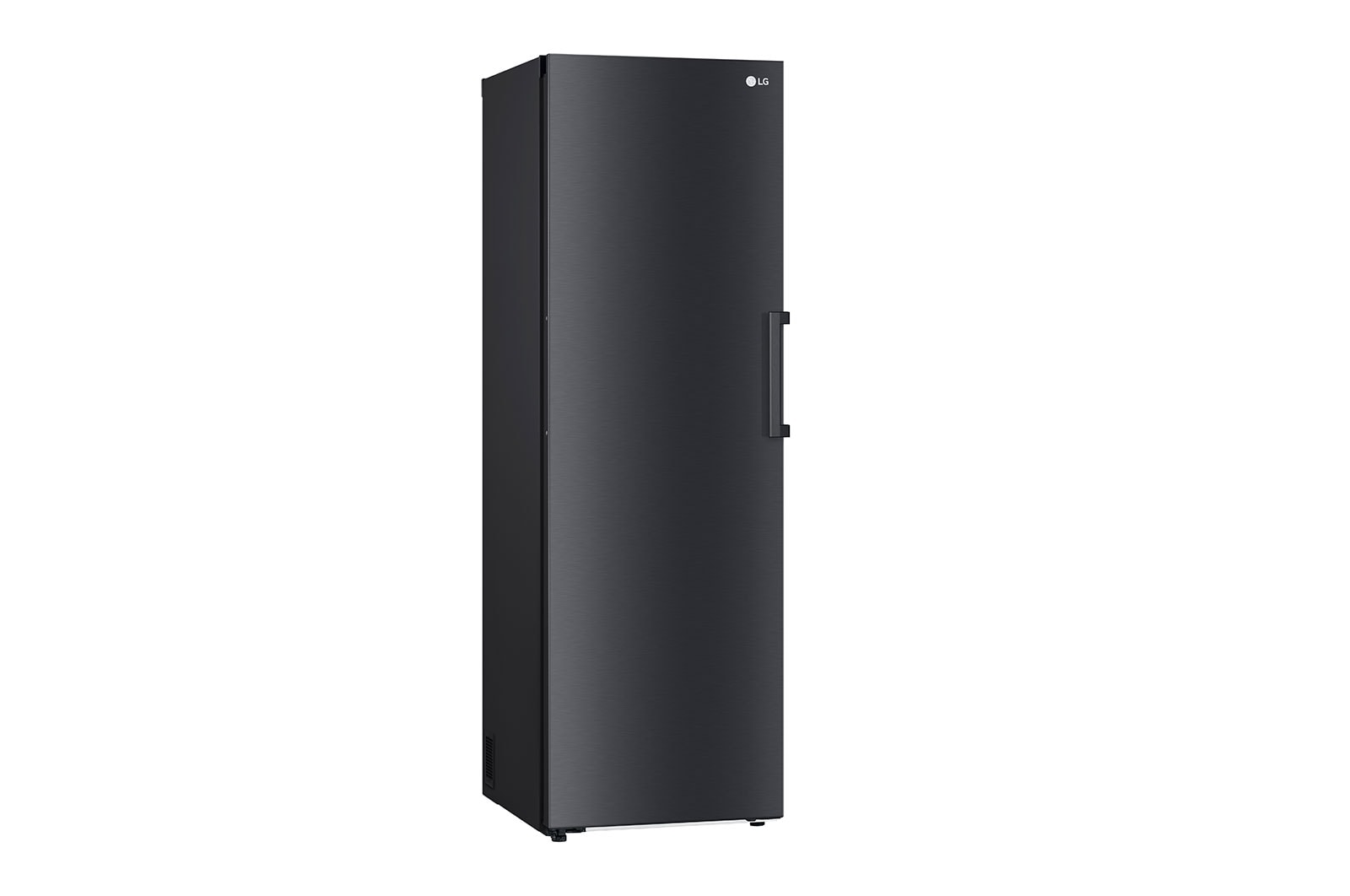 LG 324L Fritstående fryser (Matte Black) - Energiklasse E, Total No Frost, Express Freeze, Smart Diagnosis™, GFT61MCCSZ