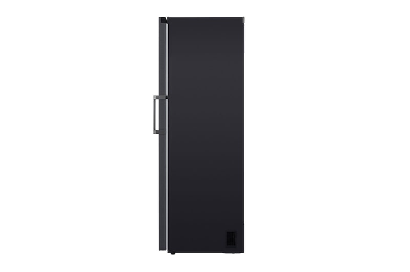 LG 324L Fritstående fryser (Matte Black) - Energiklasse E, Total No Frost, Express Freeze, Smart Diagnosis™, GFT61MCCSZ