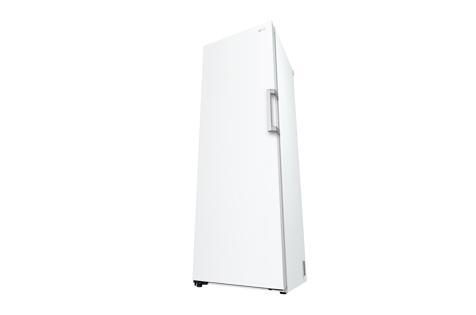 LG 324L Fritstående fryser (Hvid) - Energiklasse E, Total No Frost, Express Freeze, Smart Diagnosis™, GFT61SWCSZ