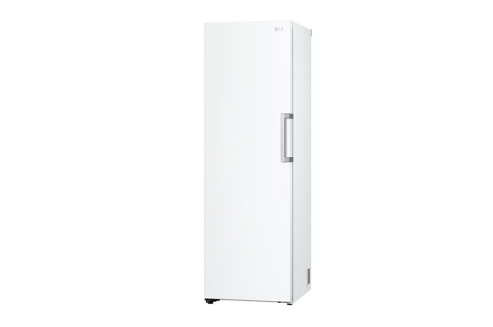 LG 324L Fritstående fryser (Hvid) - Energiklasse E, Total No Frost, Express Freeze, Smart Diagnosis™, GFT61SWCSZ