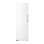 LG 324L Fritstående fryser (Hvid) - Energiklasse E, Total No Frost, Express Freeze, Smart Diagnosis™, GFT61SWCSZ