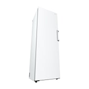 LG 324L Fritstående fryser (Hvid) - Energiklasse E, Total No Frost, Express Freeze, Smart Diagnosis™, GFT61SWCSZ