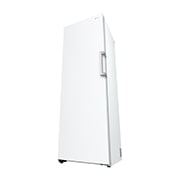 LG 324L Fritstående fryser (Hvid) - Energiklasse E, Total No Frost, Express Freeze, Smart Diagnosis™, GFT61SWCSZ