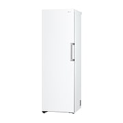 LG 324L Fritstående fryser (Hvid) - Energiklasse E, Total No Frost, Express Freeze, Smart Diagnosis™, GFT61SWCSZ