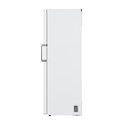 LG 324L Fritstående fryser (Hvid) - Energiklasse E, Total No Frost, Express Freeze, Smart Diagnosis™, GFT61SWCSZ